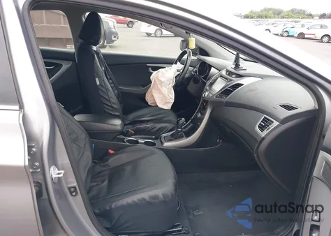 2014 Hyundai Elantra Limited из США, поврежденный, VIN KMHDH4AEXEU105152